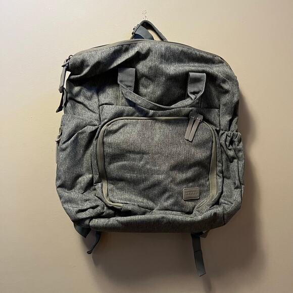 Modal Diaper Bag Backpack Gray Baby‎ Modern Chic - Picture 1 of 5